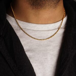 rope chain gold
