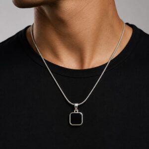 black onyx silver
