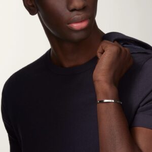 cartier bracelet silver